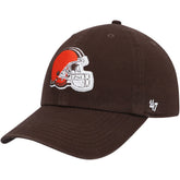 Cleveland Browns '47 Youth Team Logo Clean Up Adjustable Hat | NFL Hot