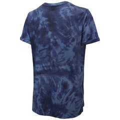 Seattle Kraken Majestic Threads Women's Boyfriend Tie-Dye T-Shirt - NHL T-shirts