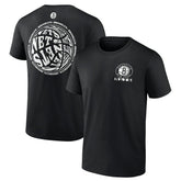 Black Brooklyn Nets Basketball Street Collective T-Shirt | NBA