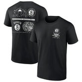 Black Brooklyn Nets Court Street Collective T-Shirt | NBA