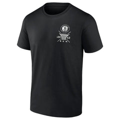 Black Brooklyn Nets Court Street Collective T-Shirt | NBA