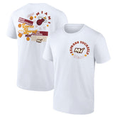 White Miami Heat Street Collective T-Shirt | NBA