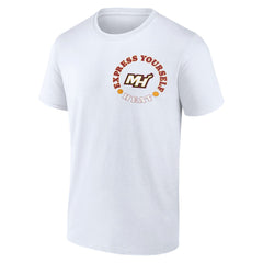 White Miami Heat Street Collective T-Shirt | NBA