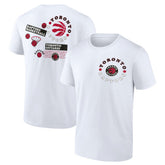 White Toronto Raptors Street Collective T-Shirt | NBA