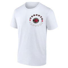 White Toronto Raptors Street Collective T-Shirt | NBA