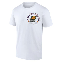 White Phoenix Suns Street Collective T-Shirt | NBA