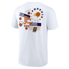 White Phoenix Suns Street Collective T-Shirt | NBA