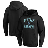 Seattle Kraken Fanatics Big & Tall Victory Arch Pullover Hoodie - NHL Hoodies