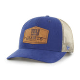 New York Giants '47 Rawhide Trucker Adjustable Hat | NFL Online