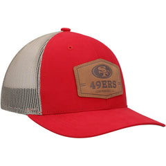 San Francisco 49ers '47 Rawhide Trucker Adjustable Hat | NFL Near me