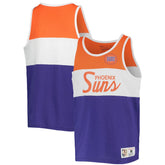 Purple/Orange Phoenix Suns Youth Hardwood Classics Special Script Tank Top | NBA