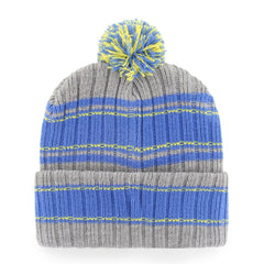 Los Angeles Rams '47 Rexford Cuffed Knit Hat with Pom | NFL Outlet
