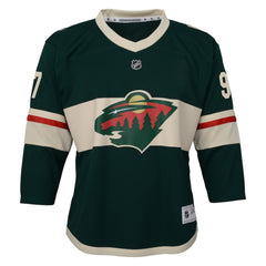 Kirill Kaprizov Minnesota Wild Youth Home Replica Player Jersey - NHL Jerseys