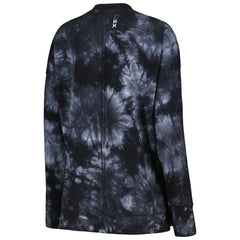 Las Vegas Raiders MSX by Michael Strahan Women's Bailey Tie-Dye Pullover Sweatshirt | NFL New