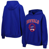 Buffalo Bills Tommy Hilfiger Women's Becca Drop Shoulder Pullover Hoodie | NFL Hot