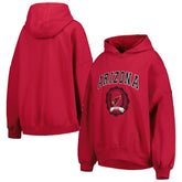 Arizona Cardinals Tommy Hilfiger Women's Becca Drop Shoulder Pullover Hoodie | NFL Online