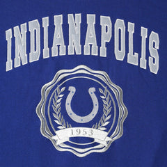 Indianapolis Colts Tommy Hilfiger Women's Becca Drop Shoulder Pullover Hoodie | NFL Outlet