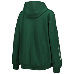 Green Bay Packers Tommy Hilfiger Women's Becca Drop Shoulder Pullover Hoodie | NFL Hot