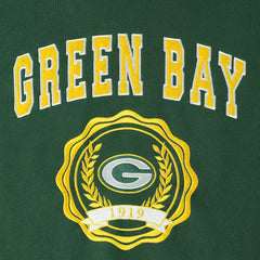 Green Bay Packers Tommy Hilfiger Women's Becca Drop Shoulder Pullover Hoodie | NFL Hot