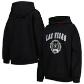 Las Vegas Raiders Tommy Hilfiger Women's Becca Drop Shoulder Pullover Hoodie | NFL US