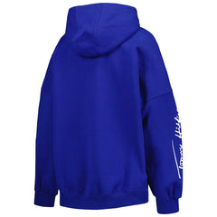 Los Angeles Rams Tommy Hilfiger Women's Becca Drop Shoulder Pullover Hoodie | NFL Discount