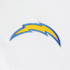Los Angeles Chargers DKNY Sport Women's Bobbi Color Blocked Pullover Hoodie | NFL Outlet