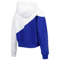 Los Angeles Rams DKNY Sport Women's Bobbi Color Blocked Pullover Hoodie | NFL Near me