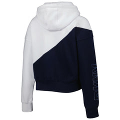 Tennessee Titans DKNY Sport Women's Bobbi Color Blocked Pullover Hoodie | NFL Outlet