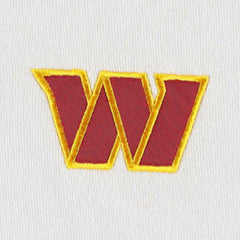Washington Commanders DKNY Sport Women's Bobbi Color Blocked Pullover Hoodie | NFL Outlet