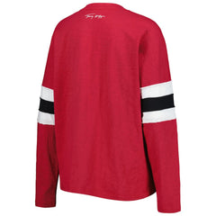 Arizona Cardinals Tommy Hilfiger Women's Justine Long Sleeve Tunic T-Shirt | NFL New