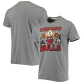 Heathered Gray Chicago Bulls Homage NBA x Rugrats Tri-Blend T-Shirt sale | NBA