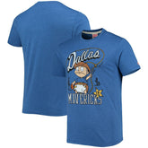 Blue Dallas Mavericks Homage NBA x Rugrats Tri-Blend T-Shirt sale | NBA