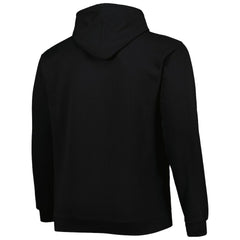 Black Brooklyn Nets Big & Tall Heart & Soul Pullover Hoodie | NBA