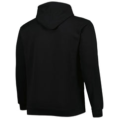Black Toronto Raptors Big & Tall Heart & Soul Pullover Hoodie | NBA