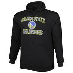 Black Golden State Warriors Big & Tall Heart & Soul Pullover Hoodie sale | NBA