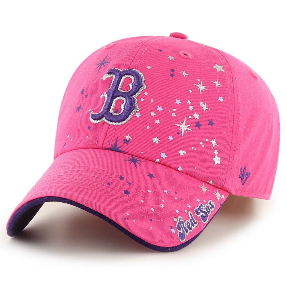 Boston Red Sox '47 Youth Stardust Clean Up Adjustable Hat - MLB Hats