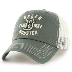 Boston Red Sox '47 Green Monster Trucker Flex Hat - MLB Hats
