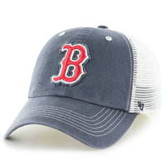 Boston Red Sox '47 Blue Mountain Trucker Flex Hat - MLB Hats