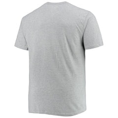 Heathered Gray Philadelphia 76ers Big & Tall Heart & Soul T-Shirt | NBA