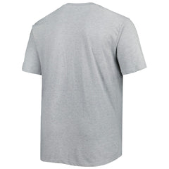 Heathered Gray Milwaukee Bucks Big & Tall Heart & Soul T-Shirt | NBA