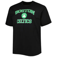 Black Boston Celtics Big & Tall Heart & Soul T-Shirt | NBA