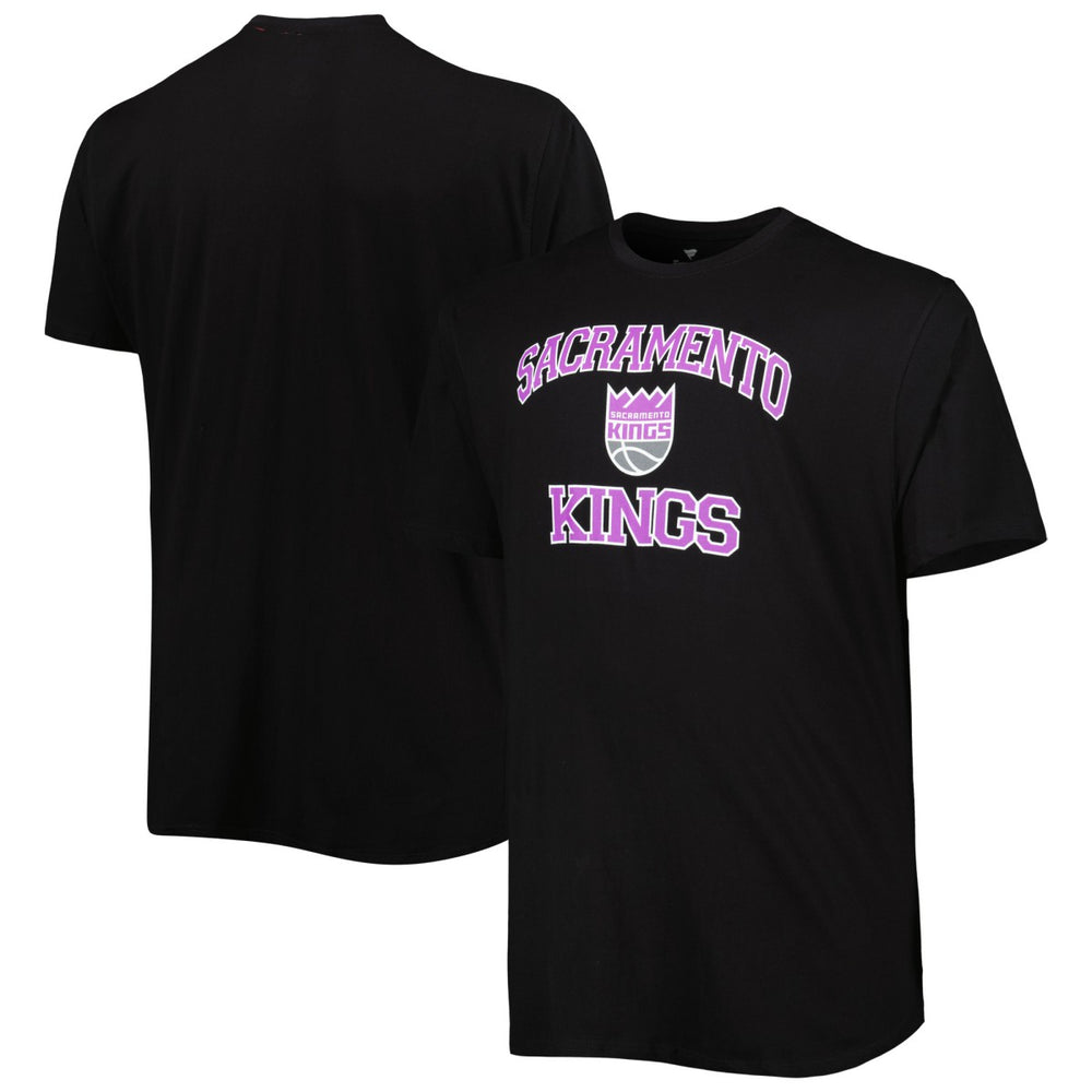 Black Sacramento Kings Big & Tall Heart & Soul T-Shirt | NBA