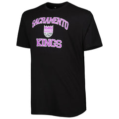 Black Sacramento Kings Big & Tall Heart & Soul T-Shirt | NBA