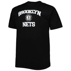 Black Brooklyn Nets Big & Tall Heart & Soul T-Shirt | NBA
