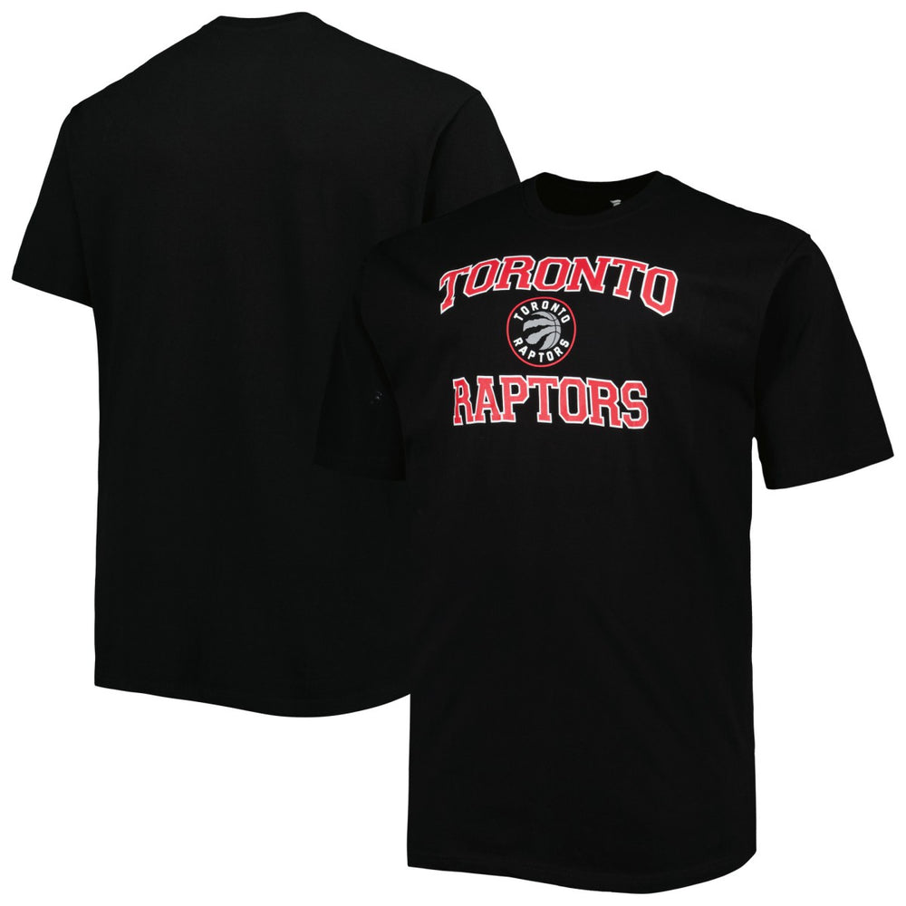 Black Toronto Raptors Big & Tall Heart & Soul T-Shirt | NBA