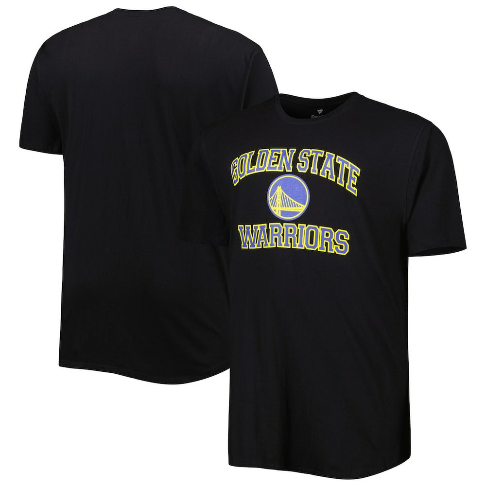 Black Golden State Warriors Big & Tall Heart & Soul T-Shirt sale | NBA