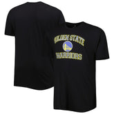 Black Golden State Warriors Big & Tall Heart & Soul T-Shirt sale | NBA
