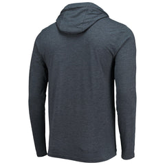 Heathered Navy Memphis Grizzlies Sportiqe Practice Shoot Around Rowan Tri-Blend Pullover Hoodie | NBA