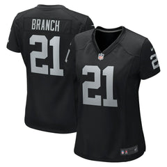 Las Vegas Raiders Cliff Branch Women's Retired Player Game Jersey | NFL US