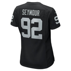 Las Vegas Raiders Richard Seymour Women's Retired Player Game Jersey | NFL Discount